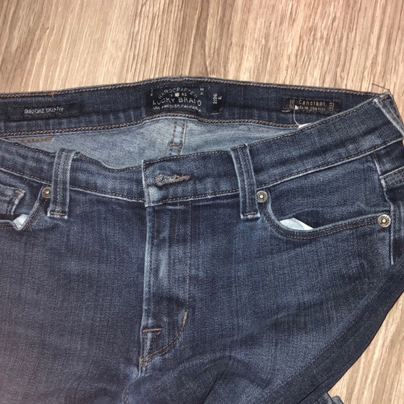 lucky brand mid rise jeans - Picture 4 of 4